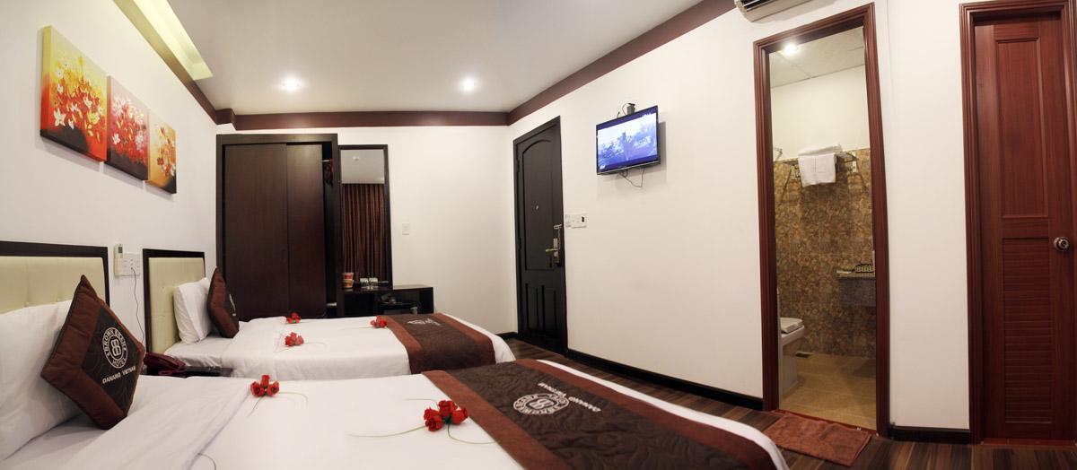 Brown Bean 2 Hotel Đà Nẵng Kültér fotó